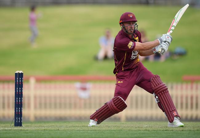 Chris Lynn dominated the JLT Cup.