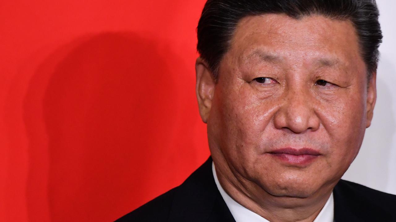 China’s President Xi Jinping said he didn’t want war but propaganda out of Beijing regarding the US’s involvement in Taiwan says otherwise. Picture: Alberto Pizzoli/AFP