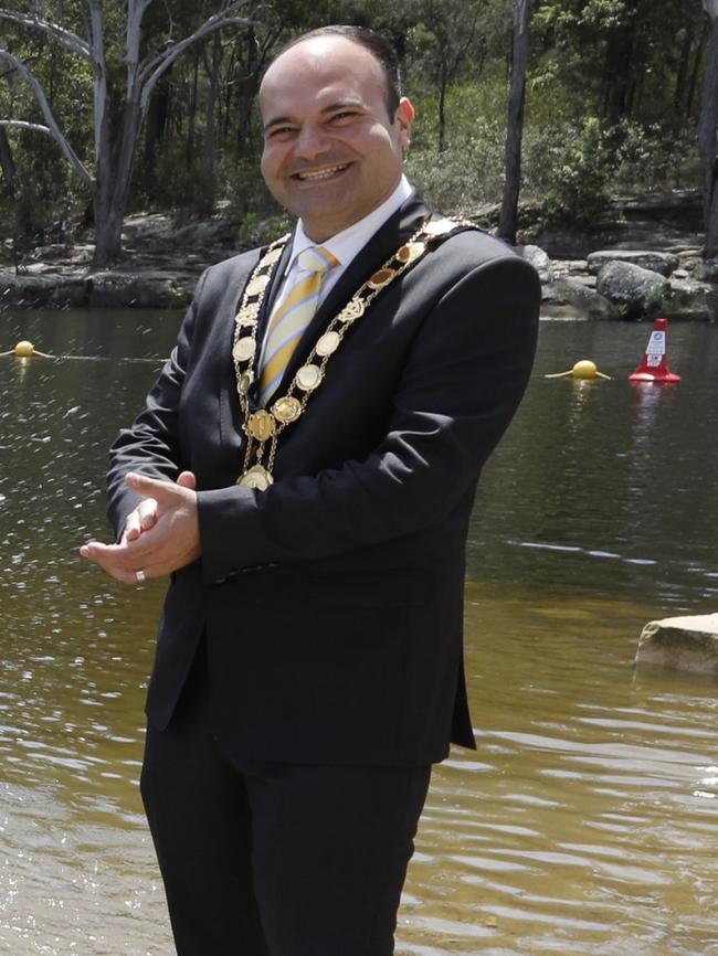 Parramatta Lord Mayor Martin Zaiter.