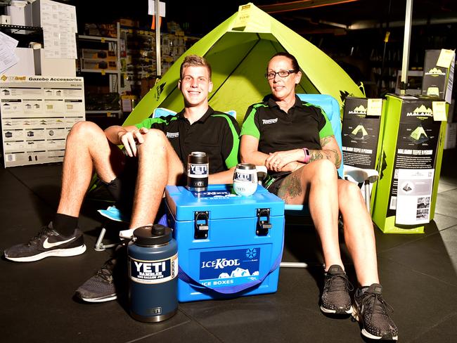 Tentworld camping expert Ethan Beavers and Manager Fiona Eivers talk camping in Townsville