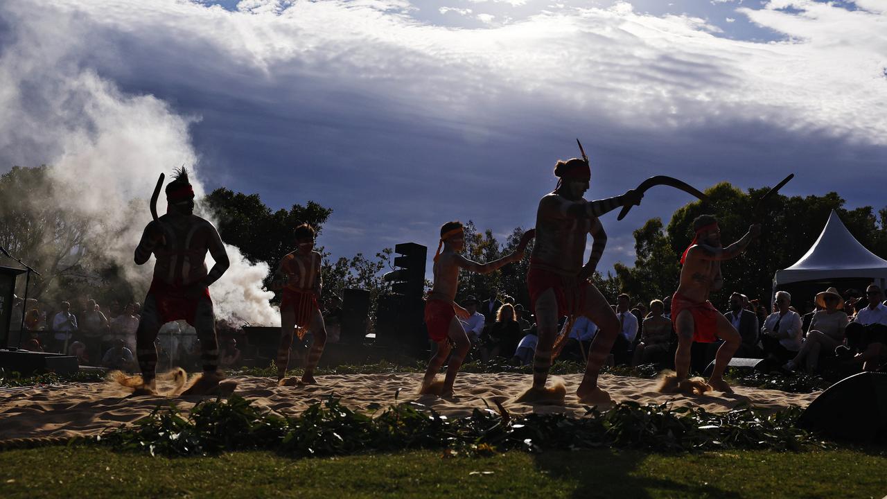 Bruce Preece allegedly turned his back on a smoking ceremony.