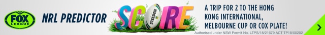 NRL Predictor promo image strap.