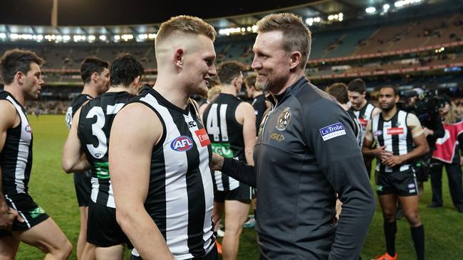 Adam Treloar is a Magpie no longer.