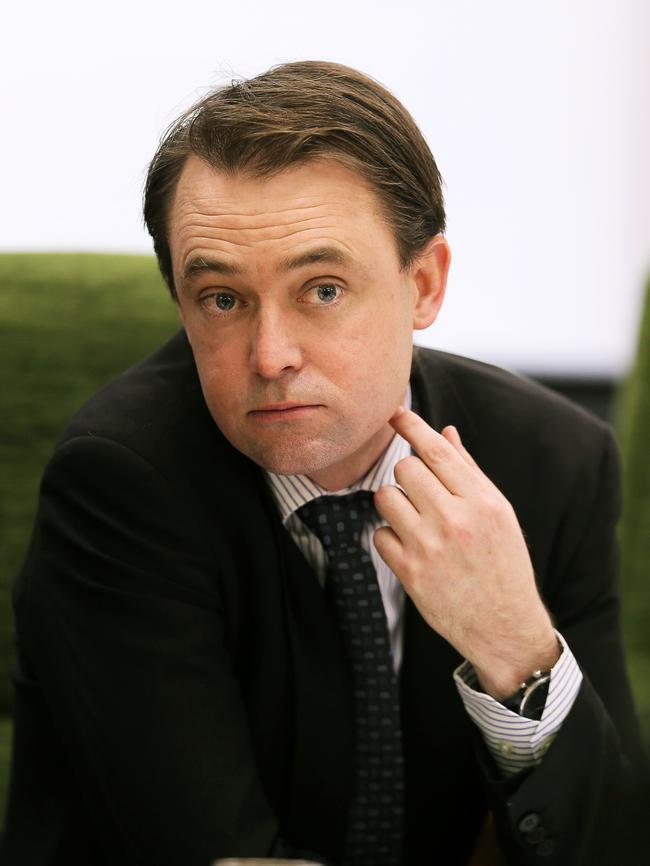 Labor’s treasury spokesman Scott Bacon. Picture: RICHARD JUPE