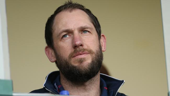 Josh Fraser coach of Northern during VFL footy: Northern Blues v Coburg on Saturday, August 11, 2018, in Epping, Victoria, Australia. Picture: Hamish Blair