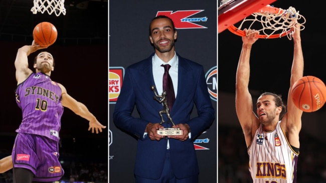 Sydney's Xavier Cooks capped a stunning season with the NBL MVP crown.