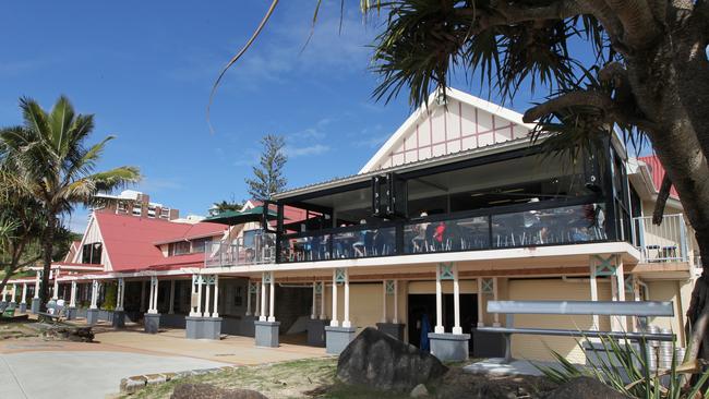 There’s nothing like lunch at the Kirra Surf Life Saving Club for ‘The Cruisers’.