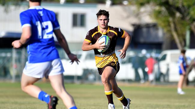 AIC First XV rugby Padua College’s Mitch Rogers.