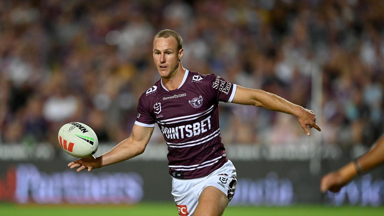 Daly Cherry-Evans has challenged his halves partner. Picture: NRL Photos