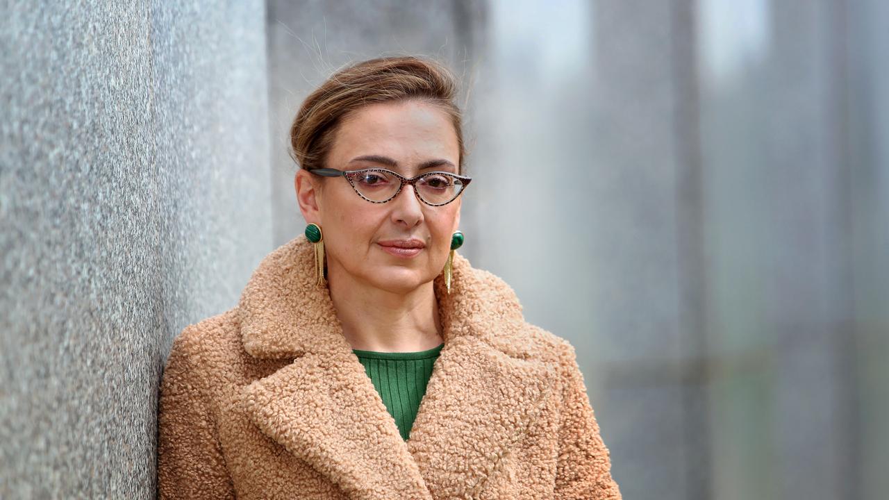 Dr Rachel David, Chief executive of Private Healthcare Australia, the health fund lobby group, at Parliament House in Canberra. Picture Kym Smith