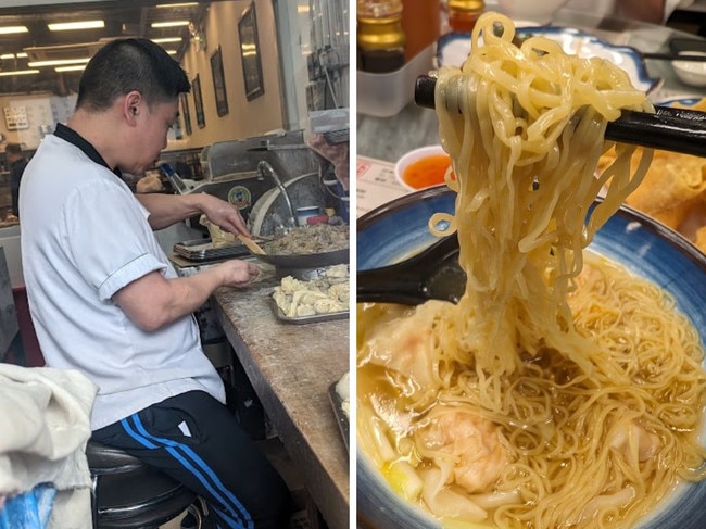 Insane amount of wontons restaurant makes Overlooked city Aussies need to visit $8 ‘Michelin dish’ every tourist must try Wild way this famous $8 noddle dish is made