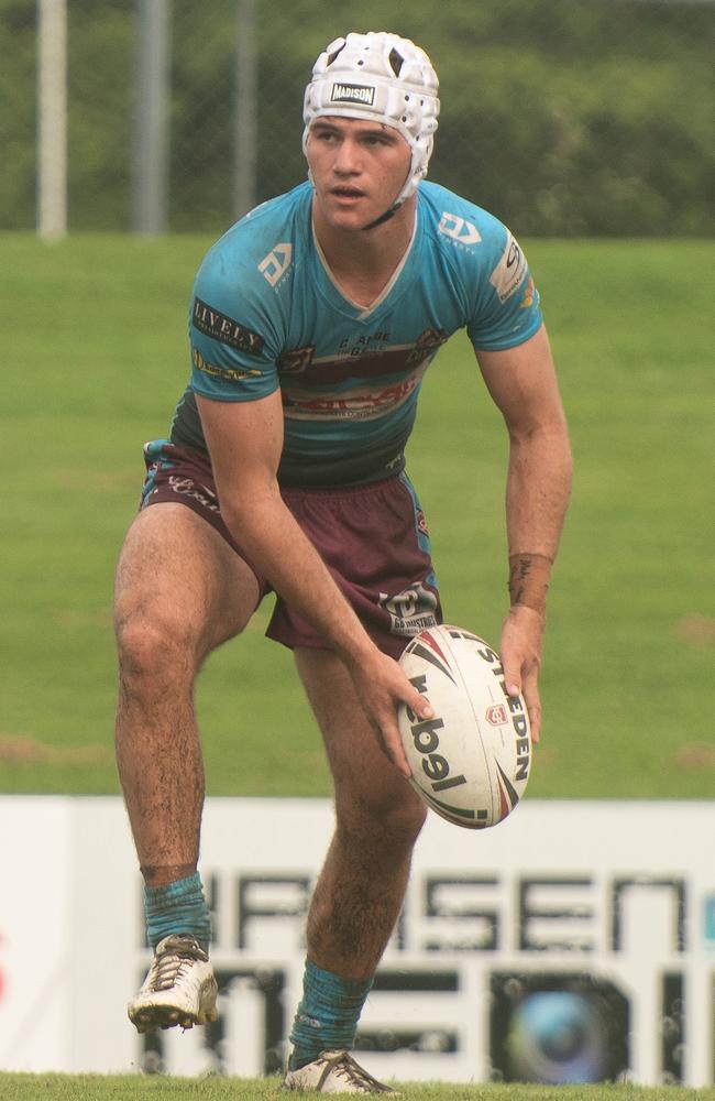 Ryan John Mackay Cutters vs Northen Pride Mal Meninga Cup Saturday 15 February 2025 Picture:Michaela Harlow