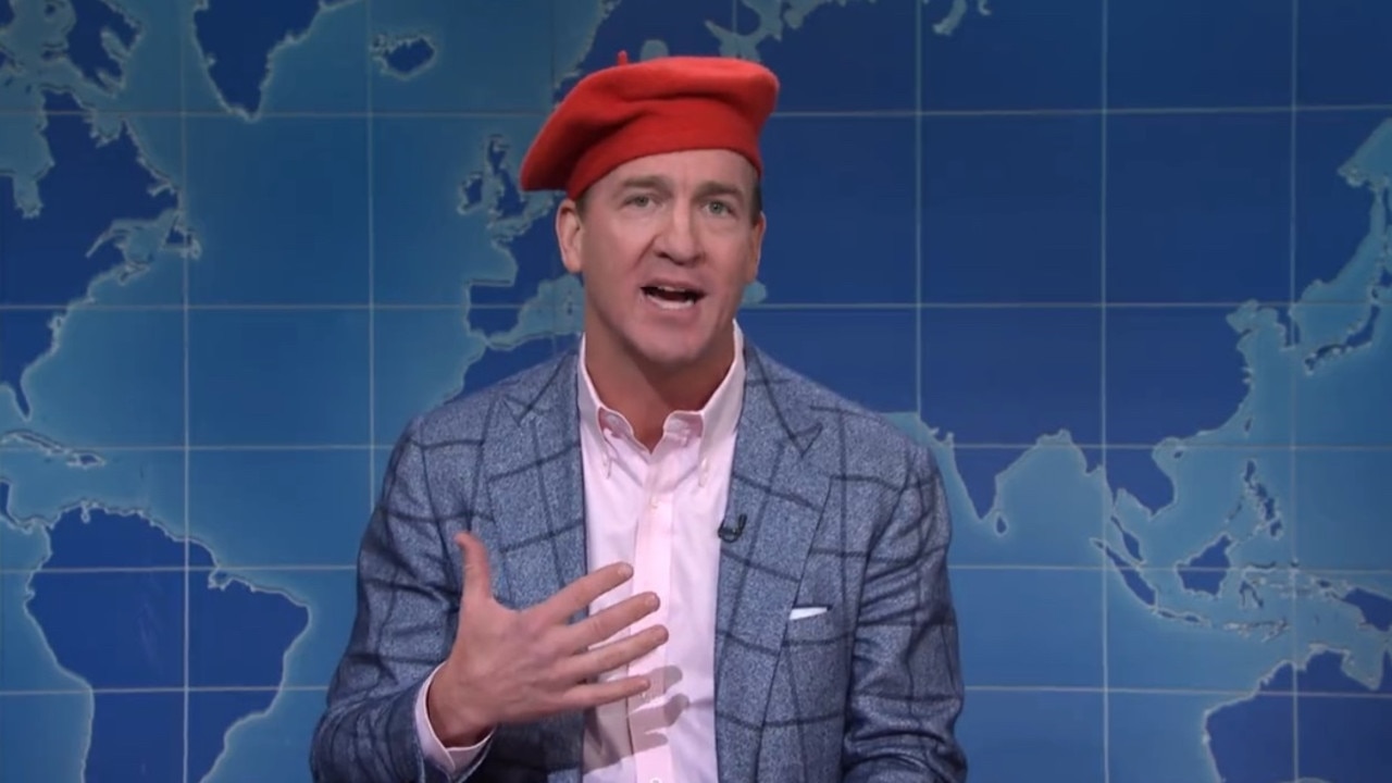 Tennessee football: Former Vol Peyton Manning steals the show on 'SNL'