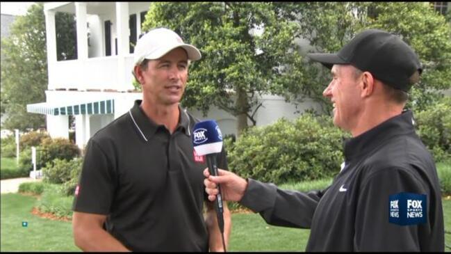 Adam Scott feels at home at The Masters