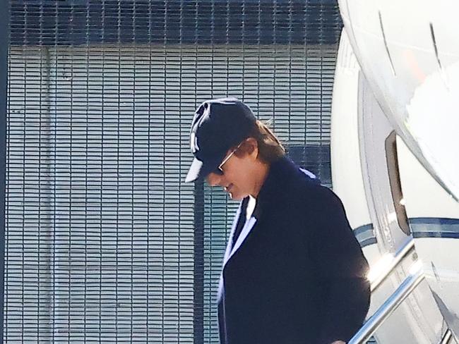 Tom Cruise arrives in Sydney for the launch of the latest movie in the Mission Impossible franchise. Picture: Matrix Pictures