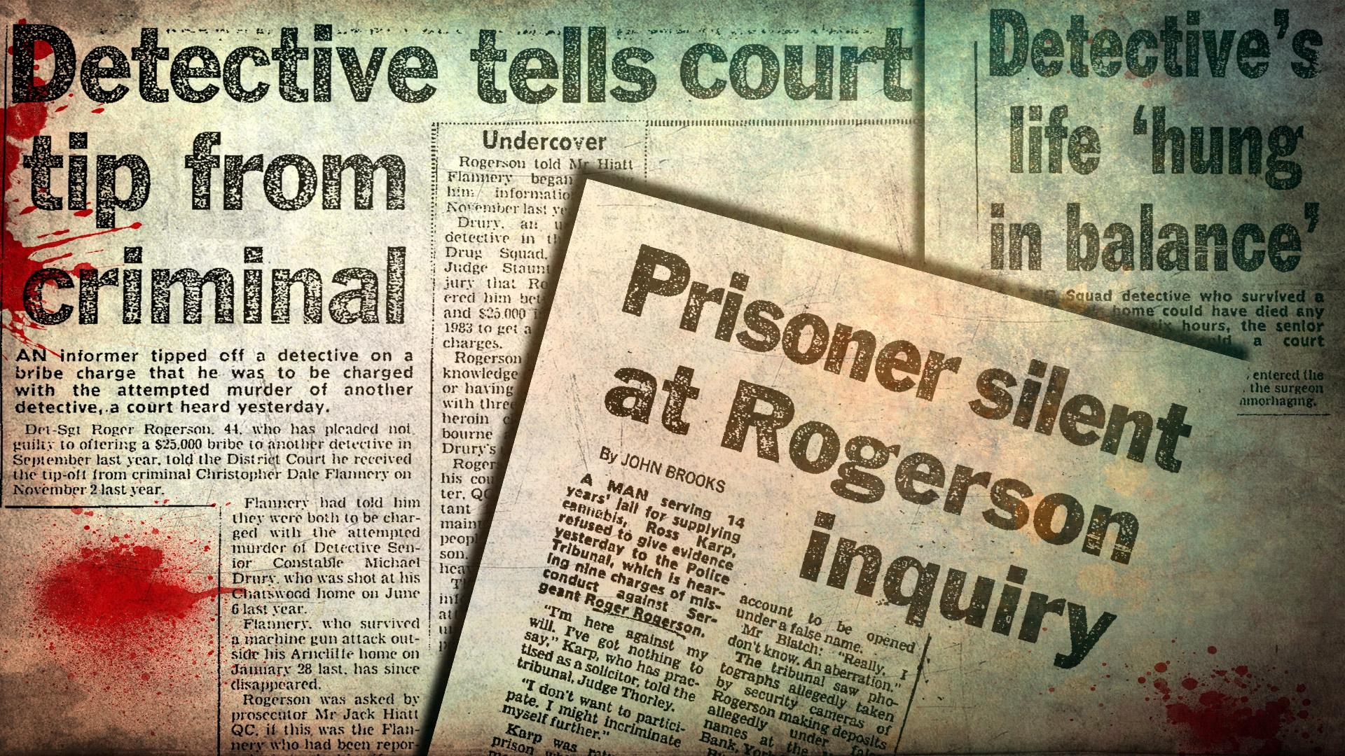 Rogerson news clippings