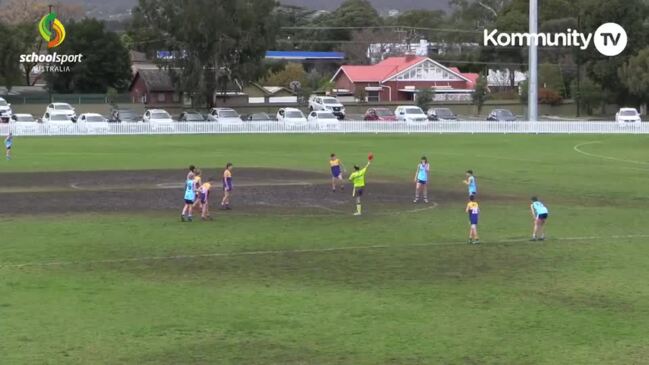 Replay: SSA U12 Australian Football - NSW v ACT (Boys)