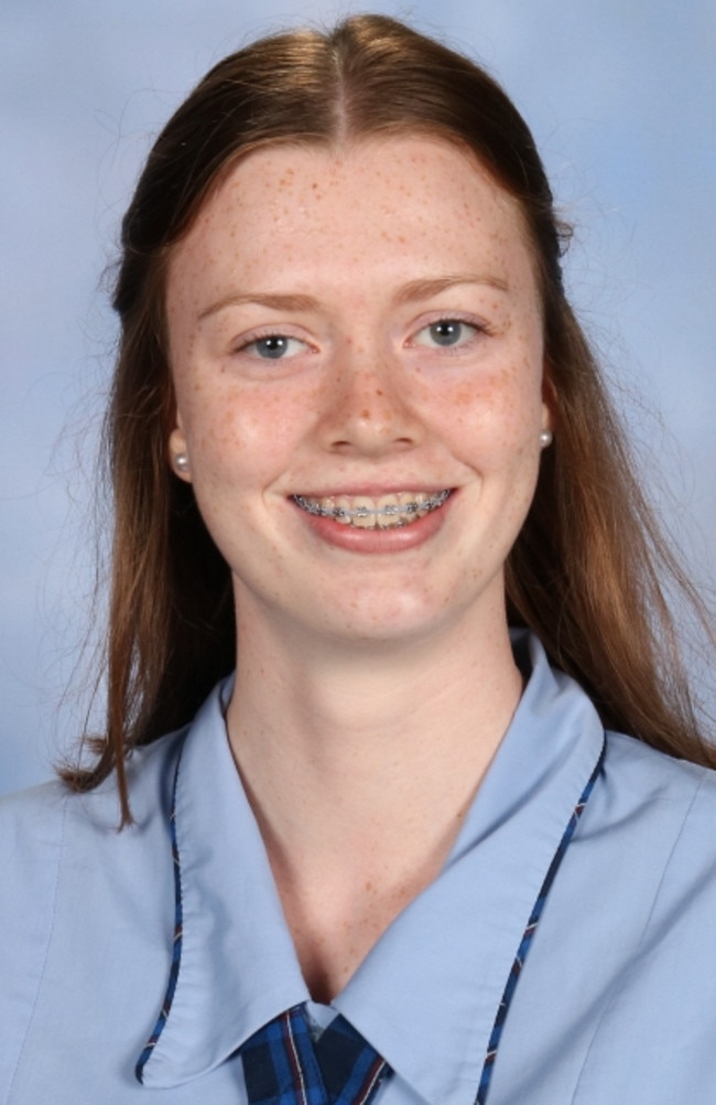 Tessa Gale is a 2025 Oakey State High School leader. Picture: supplied