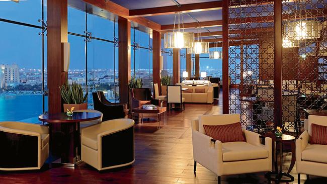 Fancy a sundowner? Sip cocktails in the exclusive top-floor CLUB LEVEL LOUNGE, with concierge and butler service for Club Level rooms. From $430 per person.