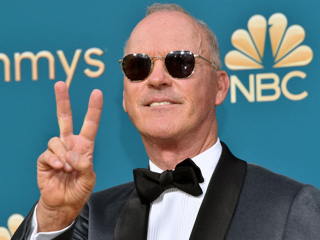 Michael Keaton got a “nice cheque” for filming scenes in the unreleased DC film ‘Batgirl’. Picture: Chris Delmas / AFP