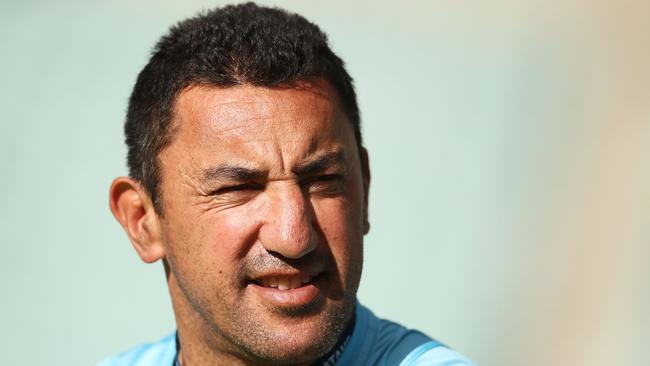 Folau has left Waratahs coach Daryl Gibson in a tough spot. Picture: Getty