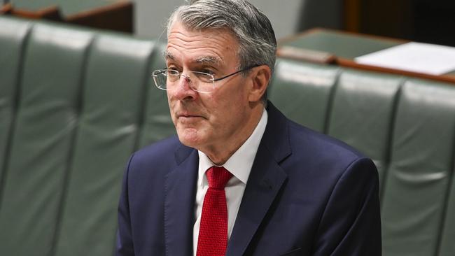 Attorney-General and Cabinet Secretary Mark Dreyfus at Parliament House in Canberra. Picture: NCA NewsWire / Martin Ollman