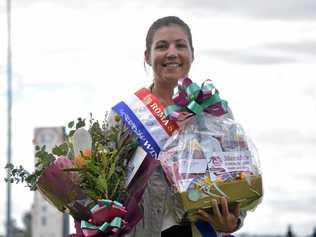 AMBASSADOR: Sarah Packer, from Top X, was named Rural Ambassador at the Roma Show. Picture: Ellen Ransley