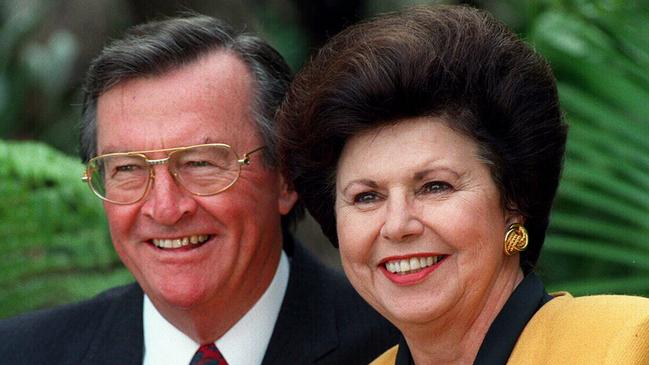 Bill and Imelda Roche back in 1995. General/Family headshot