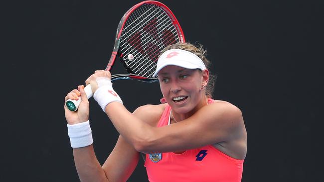 Yanina Wickmayer says she views life differently Picture: Getty Images