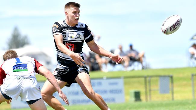 Tweed Seagulls player Joshua Lynn Meninga Cup under 18s Tweed Seagulls v Redcliffe Dolphins Saturday March 5, 2022. Picture, John Gass