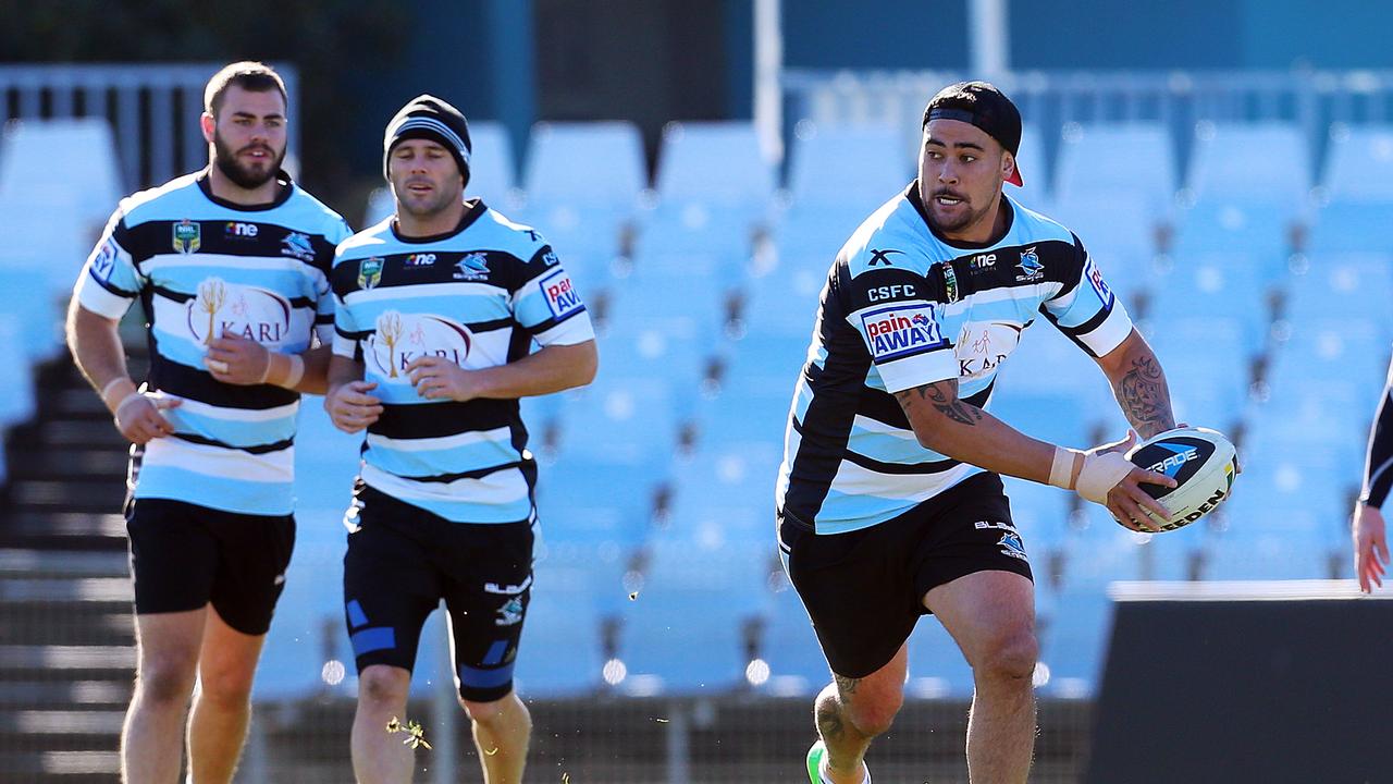 Andrew Fifita to make shock return for Sharks against ...