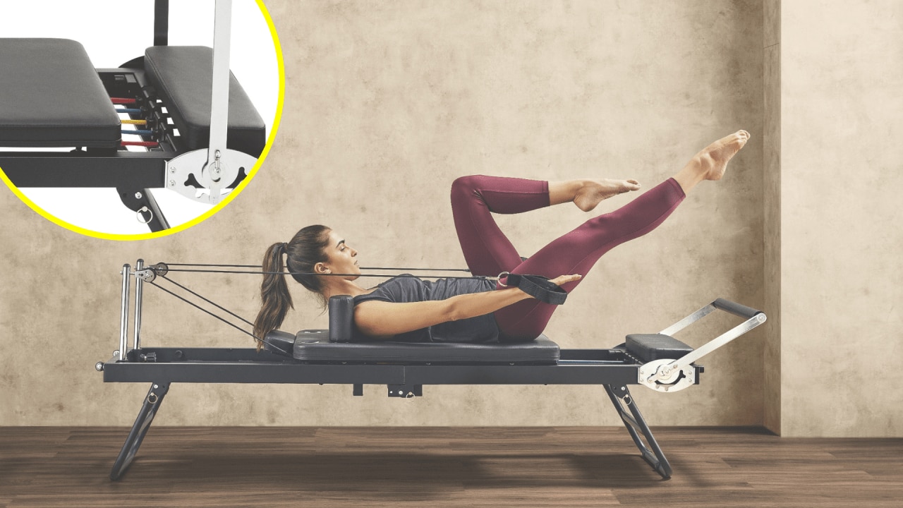 PSA: Aldi Is Launching a Reformer Pilates Machine for Under $300 - Women's  Health Australia