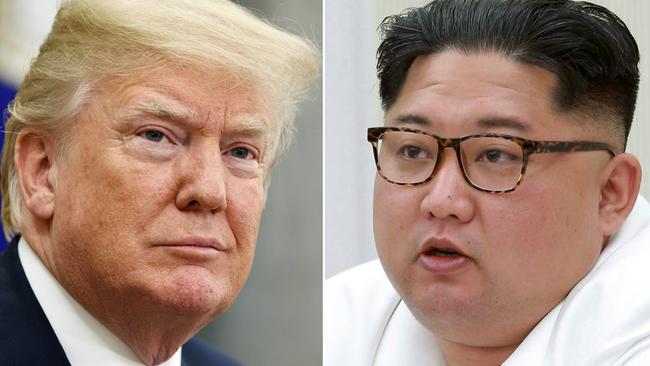 Donald Trump and Kim Jong-un are different but share a number of personality traits. Picture: AP