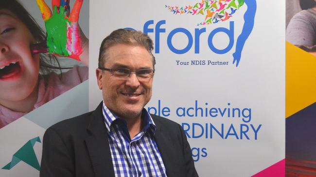 The Australian Foundation for Disability (Afford) CEO Steven Herald