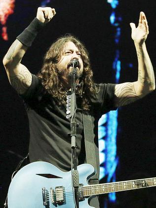 The Foo Fighters’ Dave Grohl. Picture: MEGA