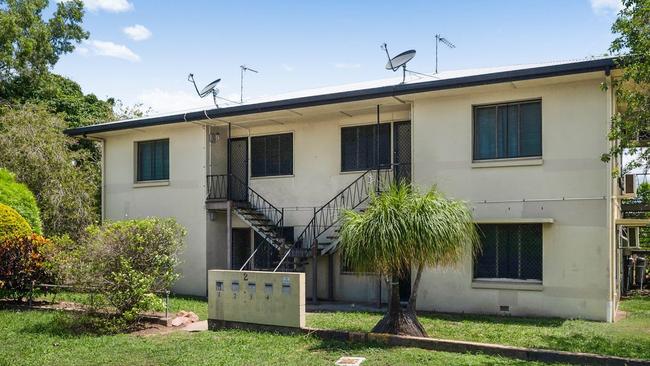 1/2 Haymarket Street, Hyde Park: Sold: $145,000 on February 24; Rent at time of sale: $240 a week; Features: Just minutes from major shopping centres and entertainment precincts, this unit has two airconditioned bedrooms, a modern kitchens, a laundry and private bathroom.