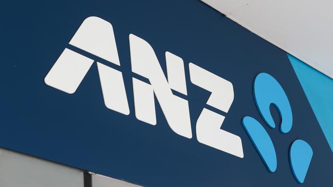 SYDNEY, AUSTRALIA - NewsWire Photos JANUARY, 19, 2021: A view of ANZ Bank signage in the main shopping street in Mosman in Sydney, Australia. Picture: NCA NewsWire / Gaye Gerard