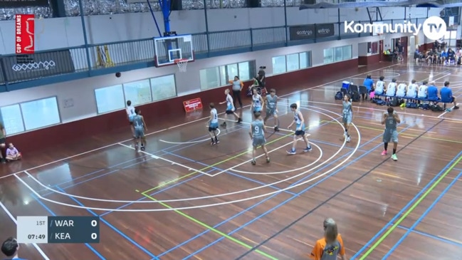 Replay: Australian Country Junior Basketball Cup Day 2 - NSW Waratahs v NZ Kea (U14 Boys)