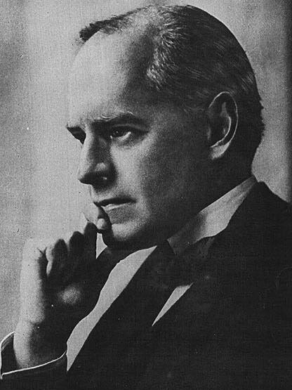 English author John Galsworthy.