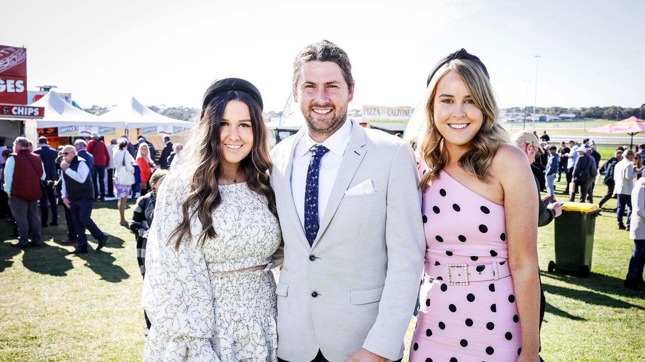 Warnambool Races: Jess Walker, Joe Higgins, and Georgina Speak all from Warrnambool.