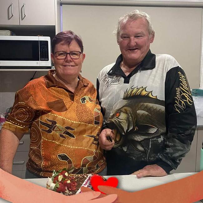 Tennant Creek grandparents Linda and Graham Baker were part of a nine-person syndicate arrested and charged in July last year.