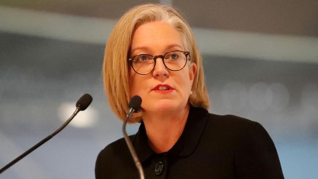 Karen Chester, deputy chair ASIC. Picture: David Geraghty / The Australian.