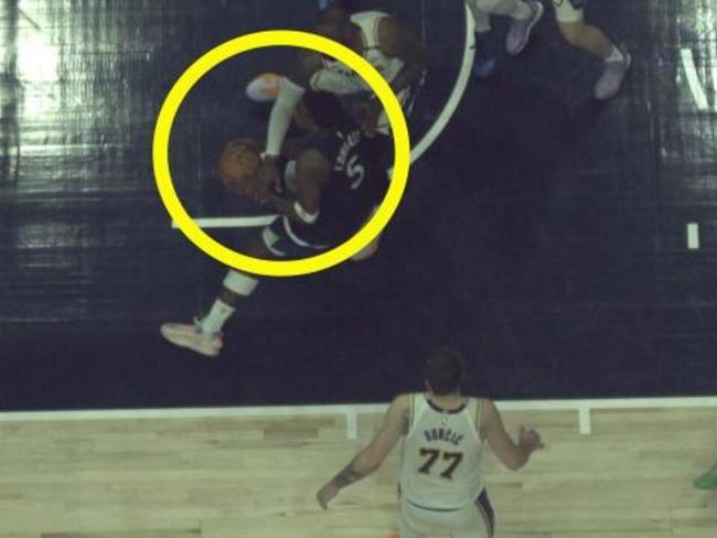 Antman capitalises on late LeBron foul!