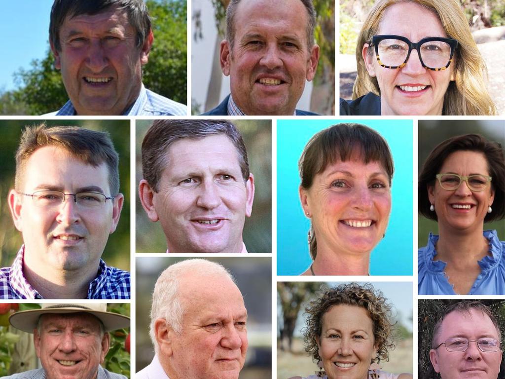 CANDIDATES FOR SOUTHERN DOWNS AND GOONDIWINDI REGIONAL ELECTIONS (PHOTOS: SUPPLIED/ FILE)