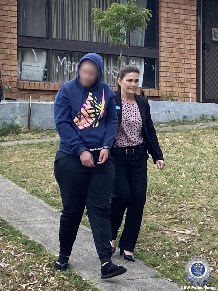 Police allege the woman and a man were in a Toyota HiLux when Mr Pullen was hit, and returned to the scene shortly after and hit him over the head. Picture: NSW Police