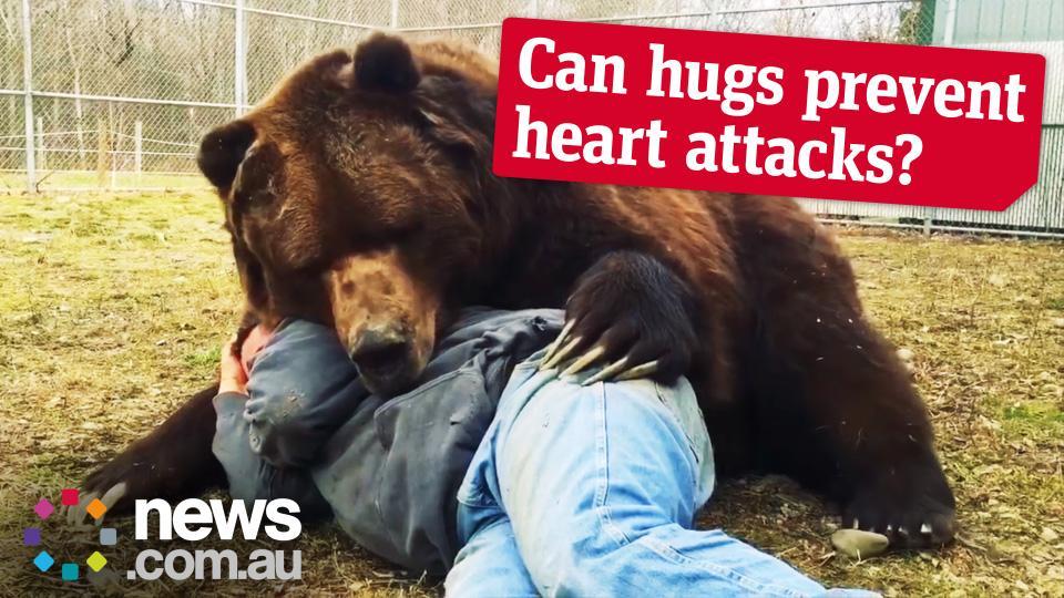 Can Hugs Help Keep You Healthy?