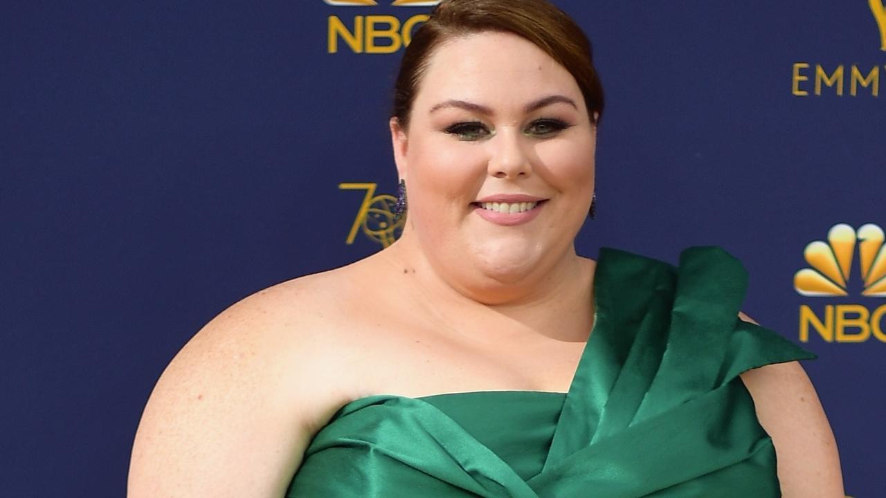 TV star Chrissy Metz debuts 45kg weight loss