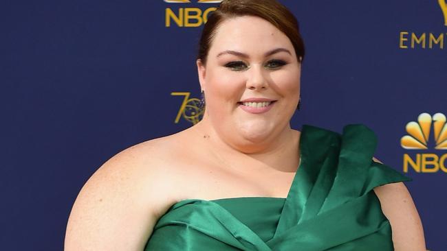 TV star steps out after losing 45kg