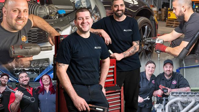 Who will be named Melbourne’s best mechanic?