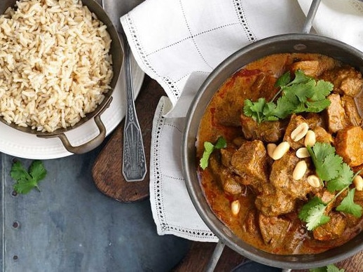 Slow-cooker beef rogan josh.